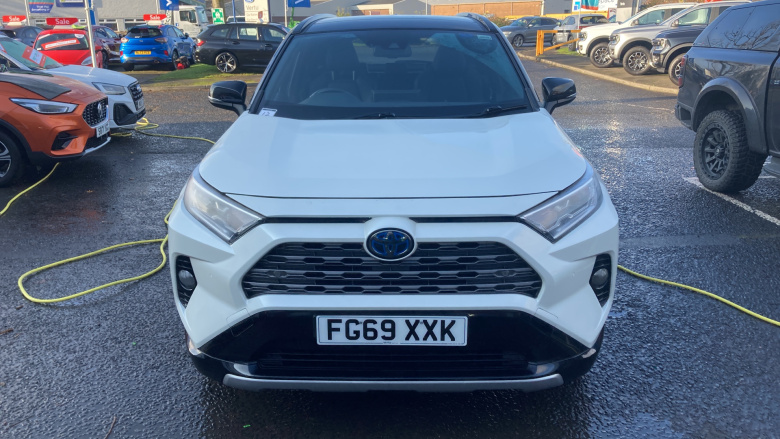Toyota RAV4 2.5 VVT-i Hybrid Dynamic 5dr CVT 2WD Hybrid Estate
